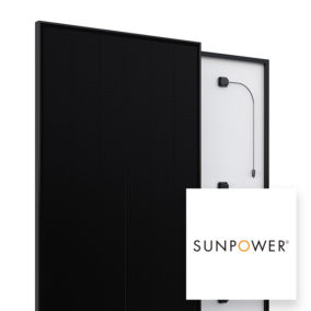 SunPower max3 410-420 Wc fullblack