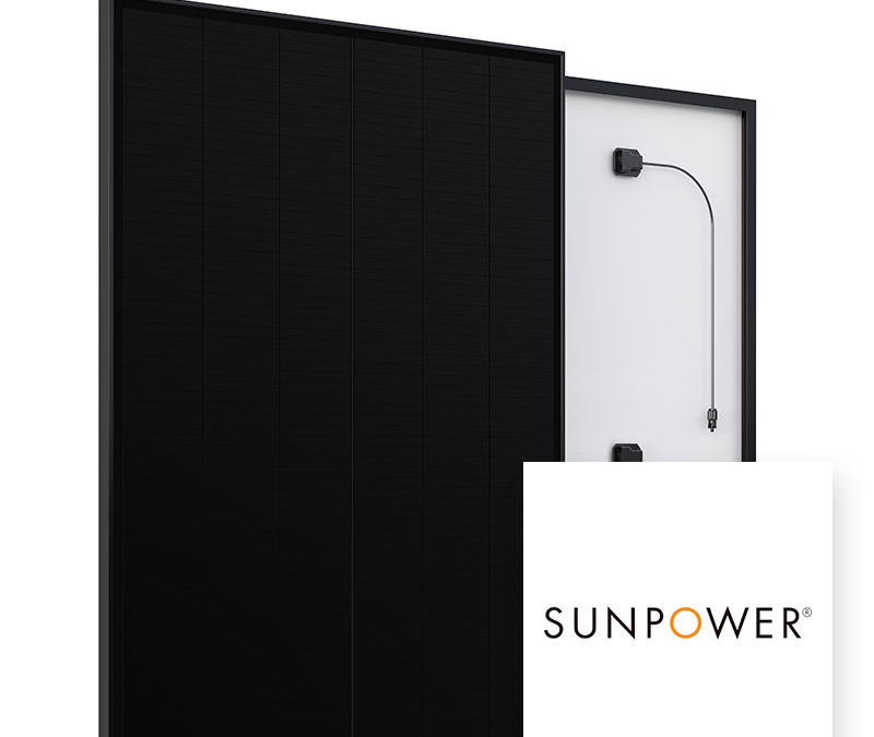 SunPower P6 410Wc fullblack