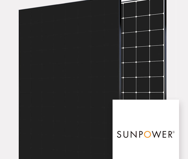 SunPower max6 410-425Wc AC fullblack