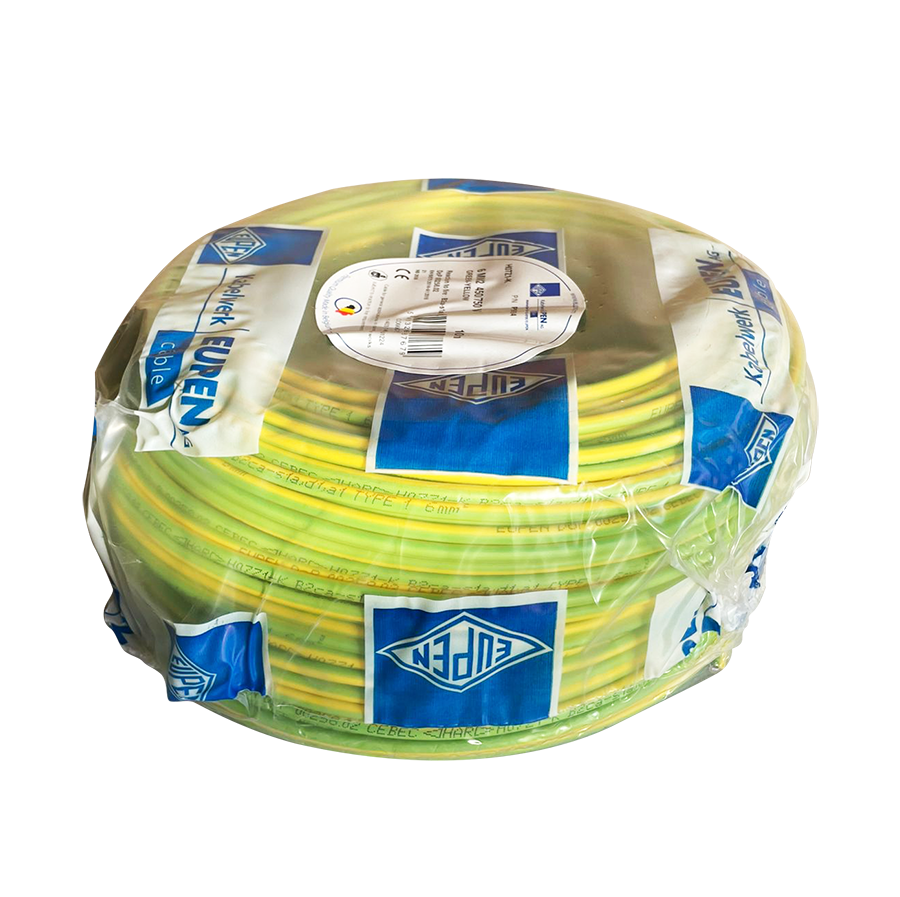 Câble de terre Belgique souple B2CA 6mm² 100m – Image 2