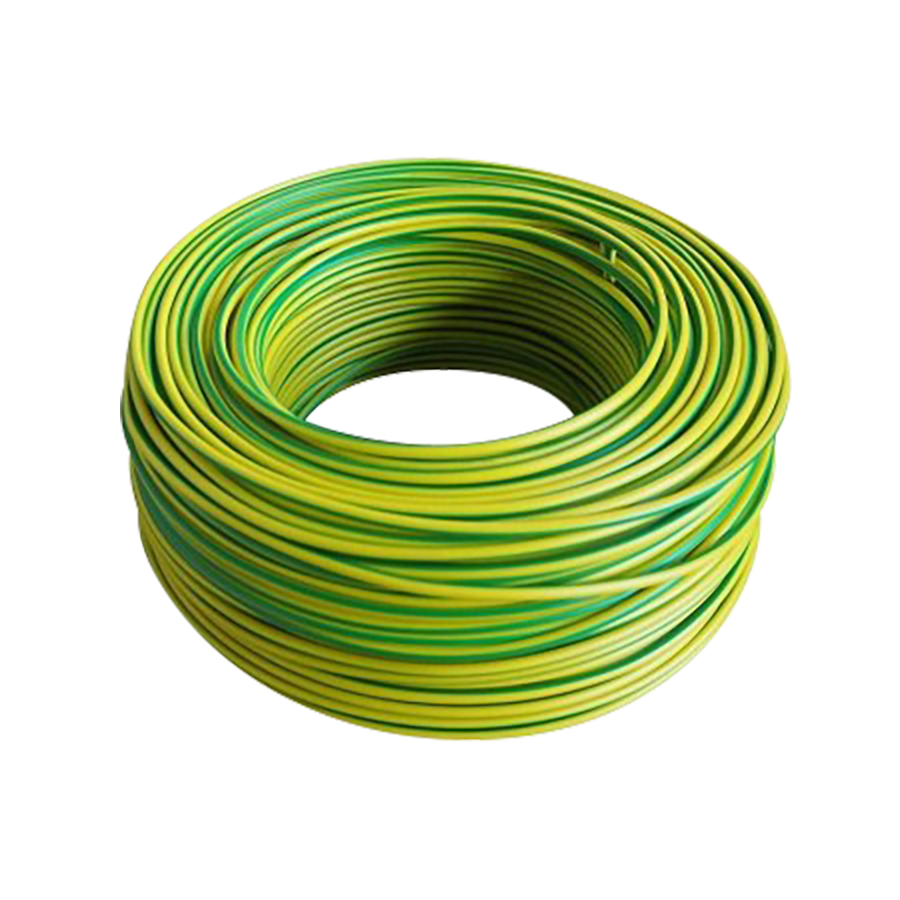 Cable de terre Belgique souple B2CA 6mm2 100m