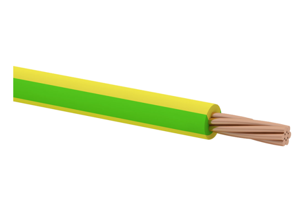 Cable de terre souple 6mm2 500m