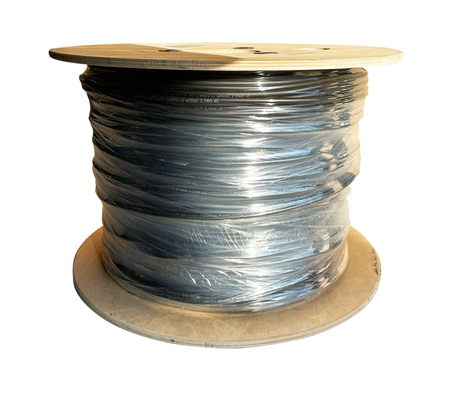 Cable solaire noir 10mm2 DCA 500m