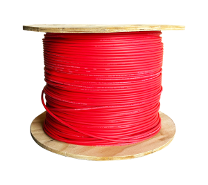 Câble solaire rouge DCA 10mm2 500m