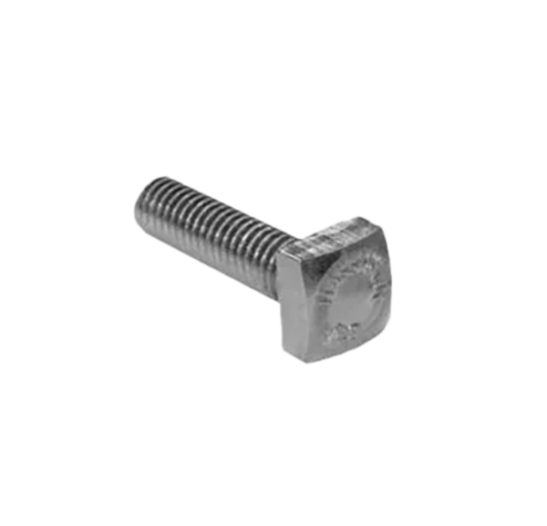 VIS INOX M10X25 TETE CARRE