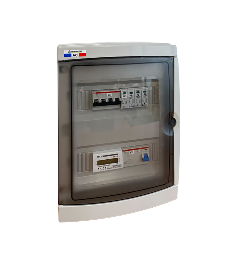 Coffret AC APS triphasé 1 ligne 20A – Image 2