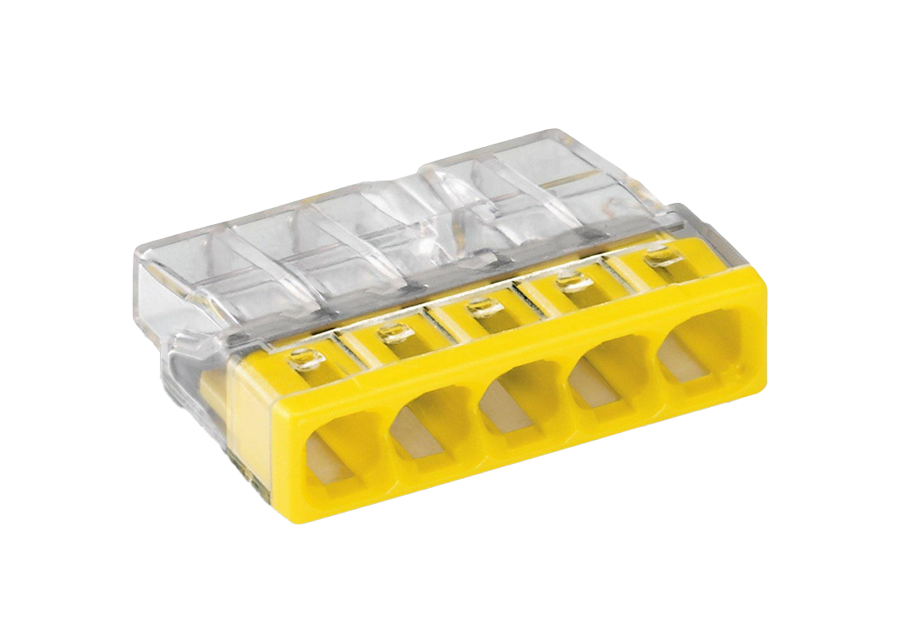 WAGO borne de connexion 5X0.5-2.5mm²