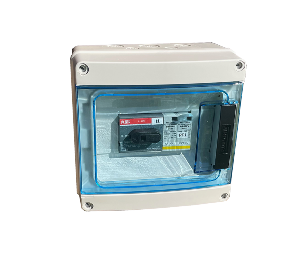 Coffret DC 1 MPPT 1 chaînes 600V