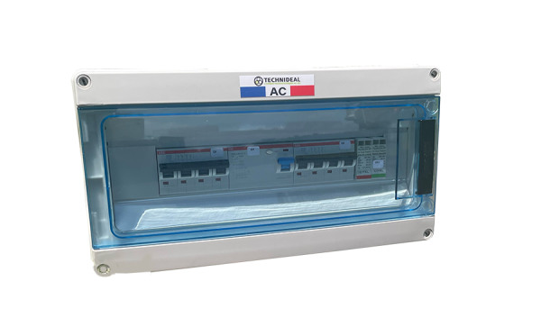 Coffret AC onduleur triphasé 20A
