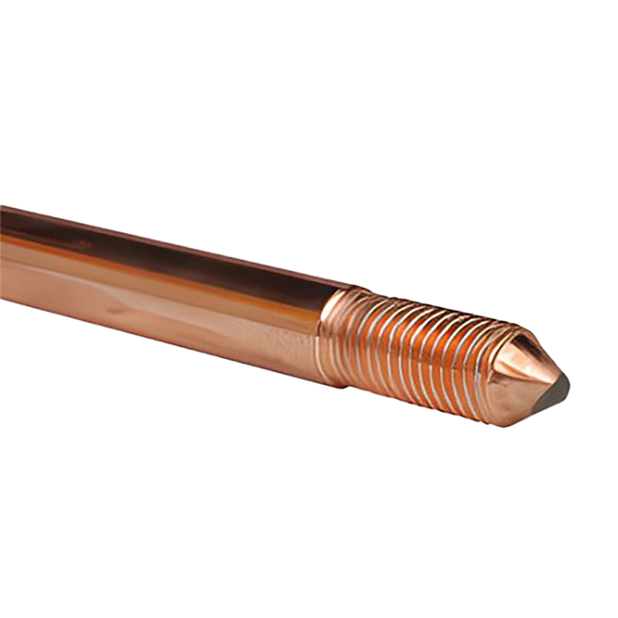 Piquet de terre cuivre 1.5 - 16mm