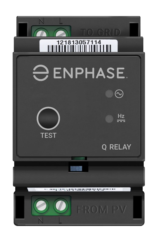 Enphase Qrelay monophasé