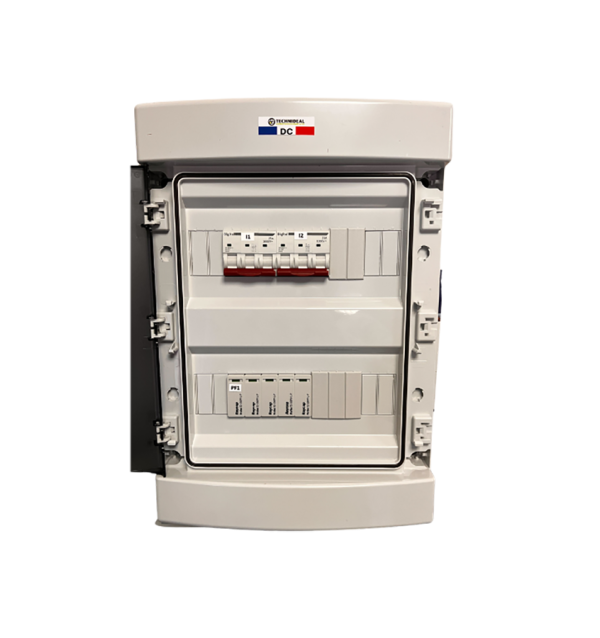 Coffret DC 2 MPPT 2 chaînes 1000V