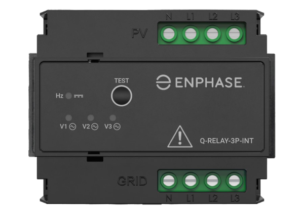 Enphase Qrelay triphasé
