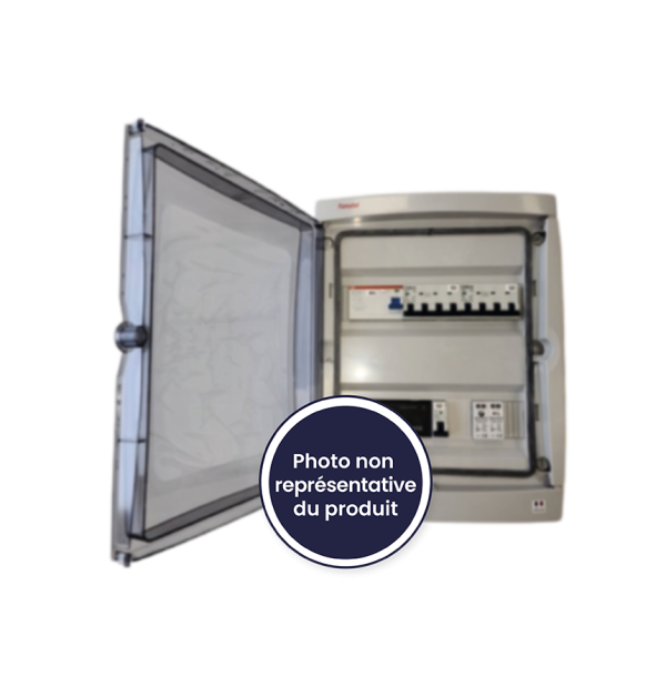 Coffret AC Enphase monophasé 2 lignes 20A