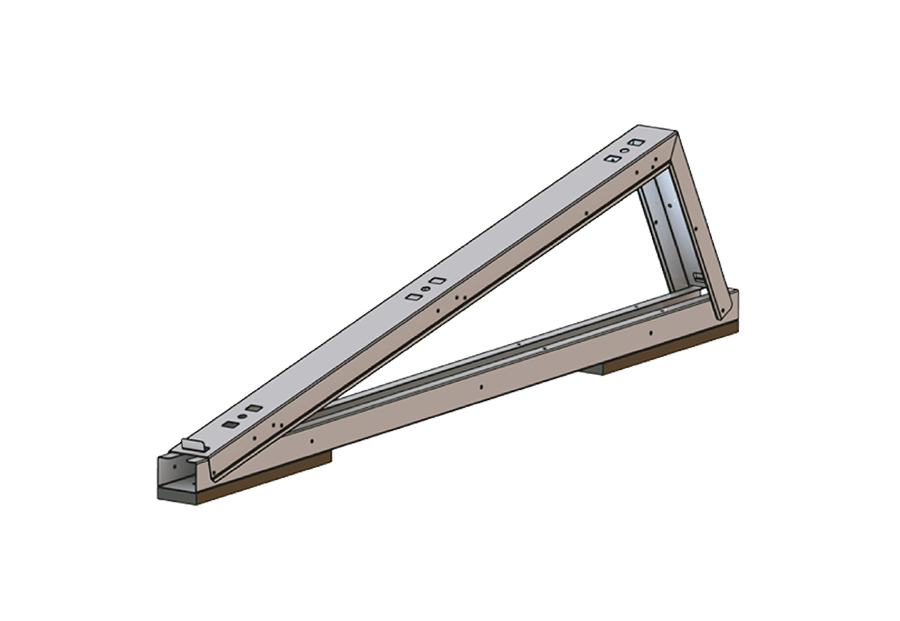 Equerre Alu portrait 12.5° Avasco