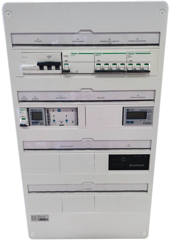 Coffret AC Enphase 2 lignes 20A E8301-11-FR