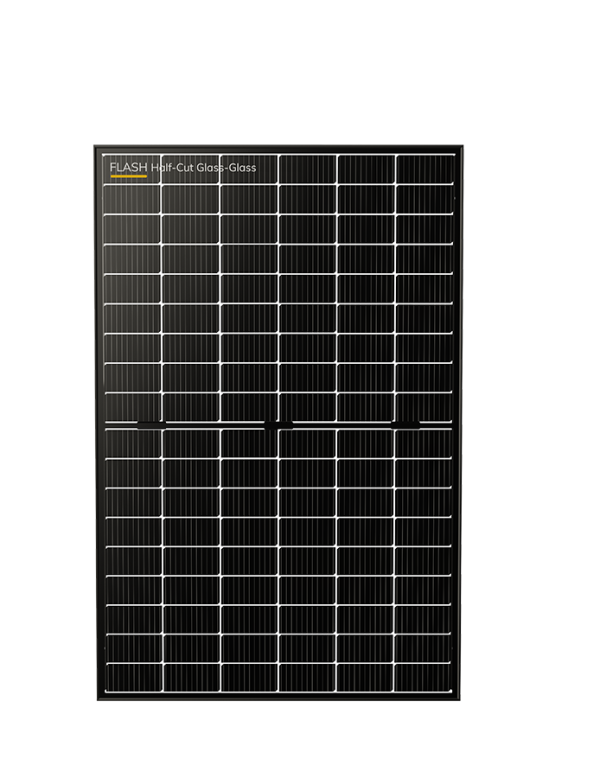 Module Dualsun Flash 410Wc biverre bifacial