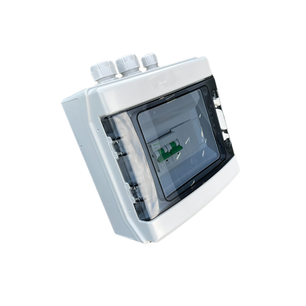 Coffret coupure batterie 125A 500VDC