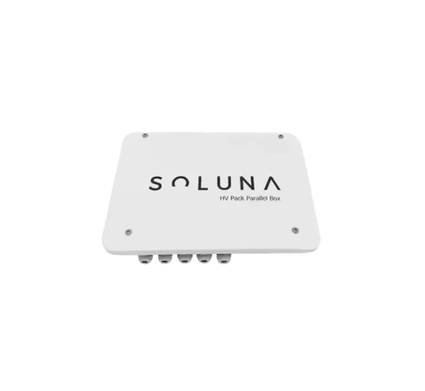 Soluna parallel box batterie LV 5KW & 10KW
