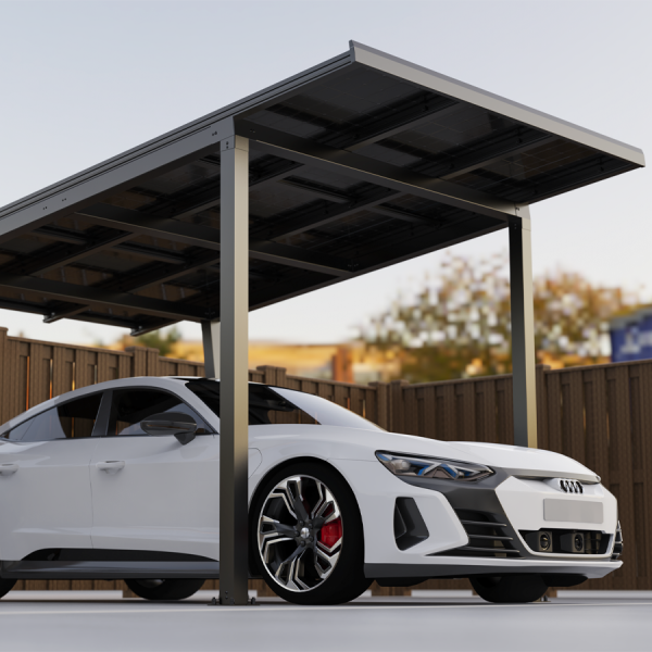 Carport solaire Nova Zero 1 place 9 modules