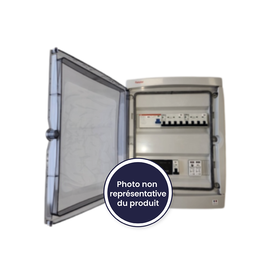 Coffret AC Enphase monophasé 3 lignes 20A
