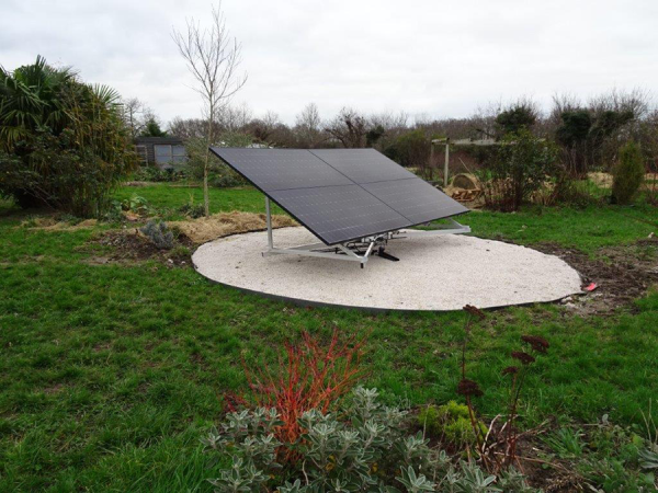 Suiveur solaire Gyrosol 4 modules