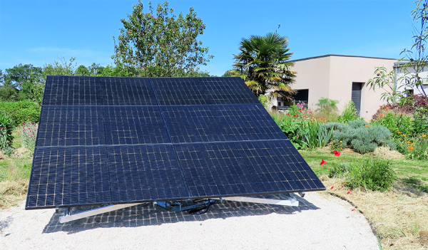 Suiveur solaire Gyrosol 6 modules
