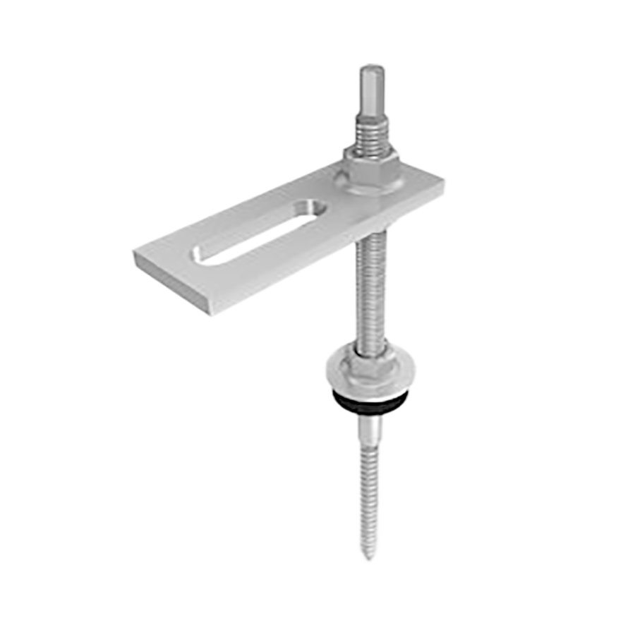 Plaque de montage pour vis double filetage M10
