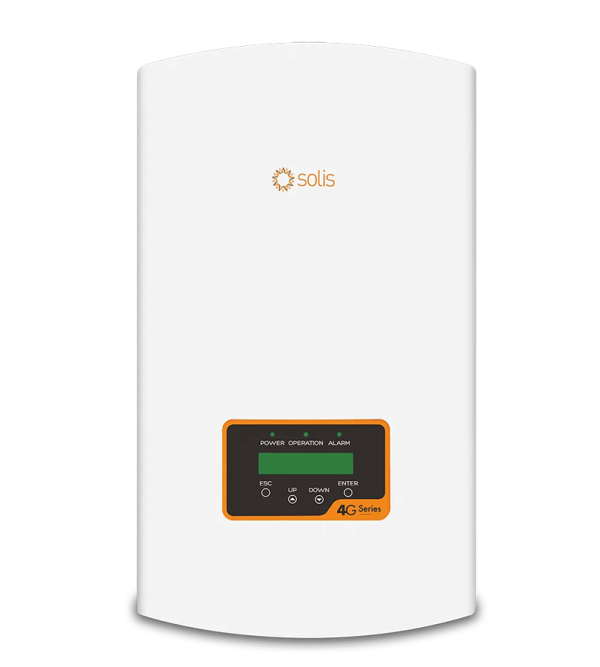 Onduleur Solis 6kW gamme S5 réseau sans neutre