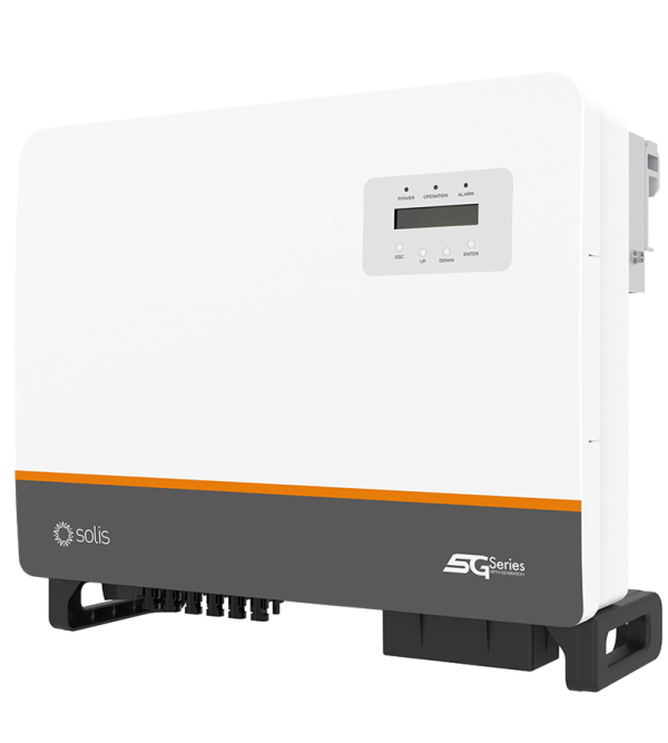 Onduleur Solis 33Kw triphasé gamme S5