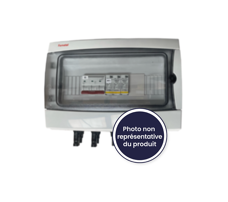 Coffret DC 4 MPPT 8 chaînes 1000V bobine Mx