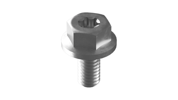 Vis de fixation M6x12 mm Esdec Flatfix Fusion
