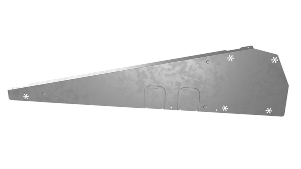 Déflecteur droit Esdec Flatfix Fusion