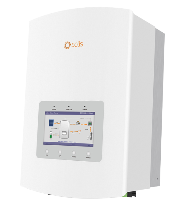 Onduleur Solis hybride 6kW gamme S5