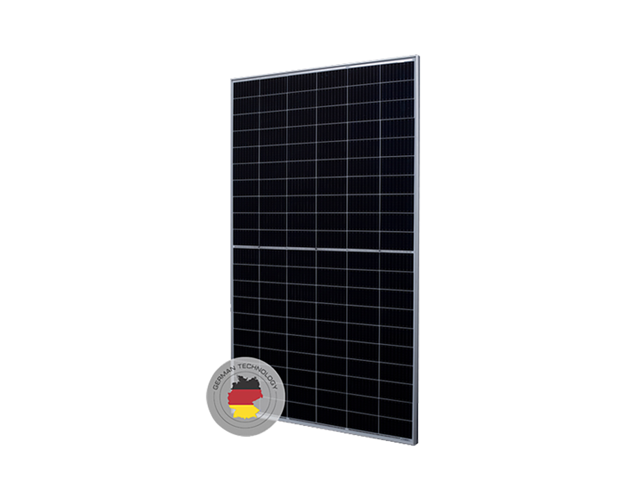 AE Solar 415Wc fond blanc