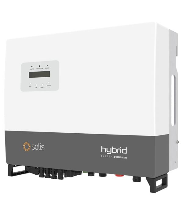 Onduleur Solis hybride 6kW RHI