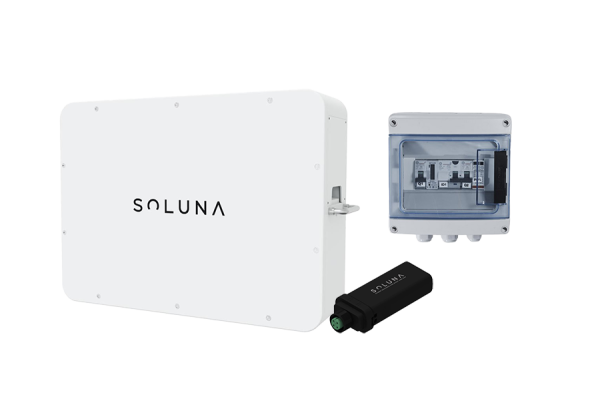 KIT SOLUNA 5KWH LVPOUR SOLIS MONOPHASE