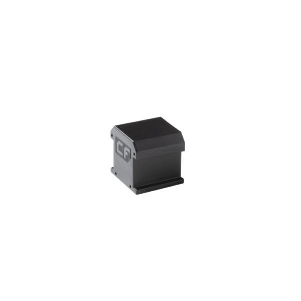 Esdec Clickfit EVO bouchon de rail noir