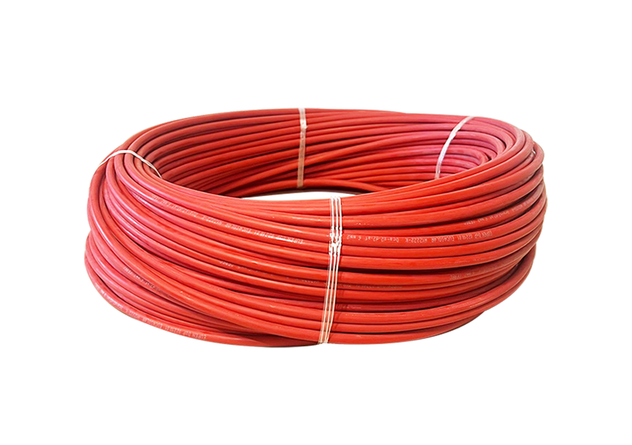 CABLE SOLAIRE 4MM² 100M CCA ROUGE BELGIQUE