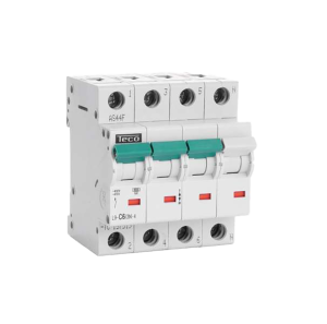Disjoncteur TC 4P 63A 6kA courbe C
