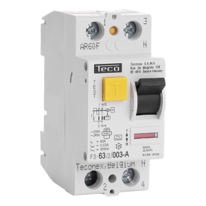 Inter-différentiel TC 2P 63A 30mA type A