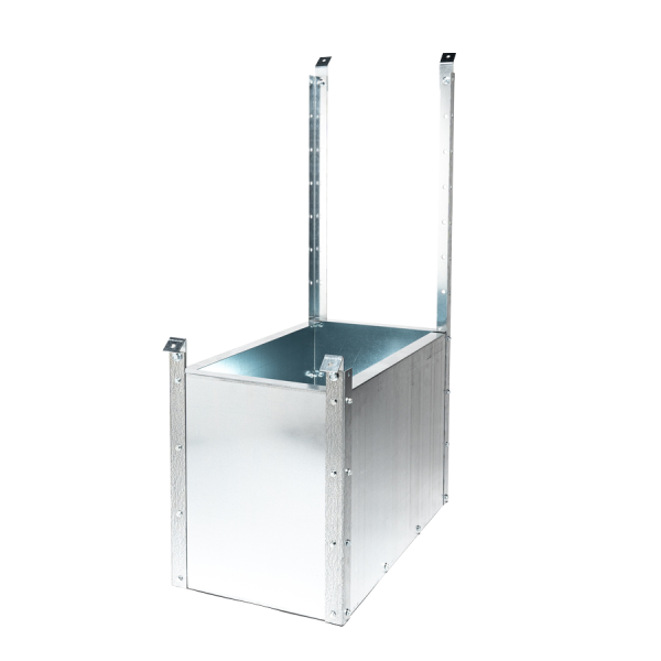 Paroi gauche et droite caisson GSE Ground System