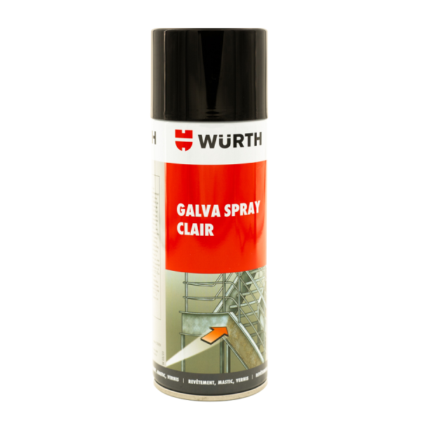 GSE Bombe de retouche galva 400mL