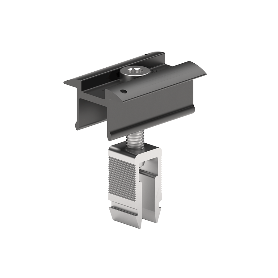 Pince centrale noire RapidPro 30-47mm