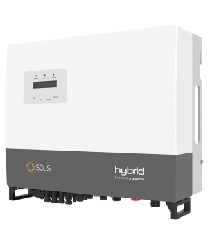 Onduleur Solis hybride 10kW RHI-3P10K-HVES-5G-DC
