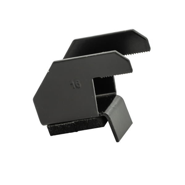GSE étrier simple renforcé V23 H16 noir