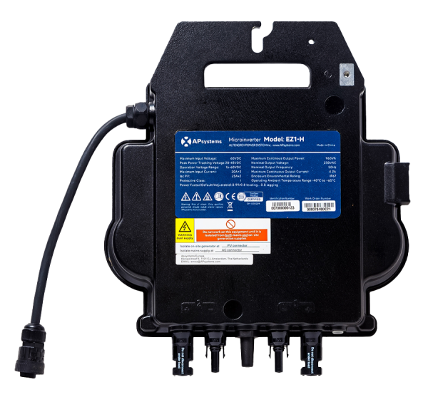 Micro-onduleur APsystems Dual EZ1-H 960VA