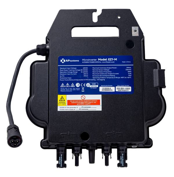 Micro-onduleur APsystems Dual EZ1-M 800 VA
