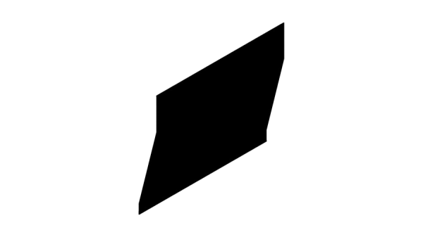 GSE In-Roof abergement faitage jonction noir 375mm