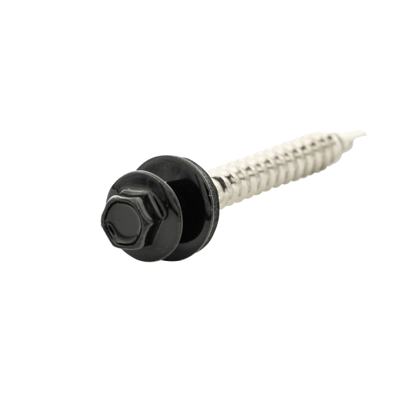 GSE In-Roof vis autoforeuse 6.3x60mm noire